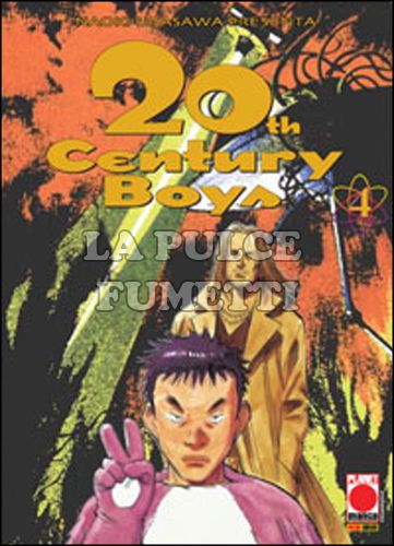 20TH CENTURY BOYS #     4 3A RISTAMPA